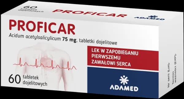 Proficar - skuteczny lek na choroby serca i zapobieganie zakrzepom