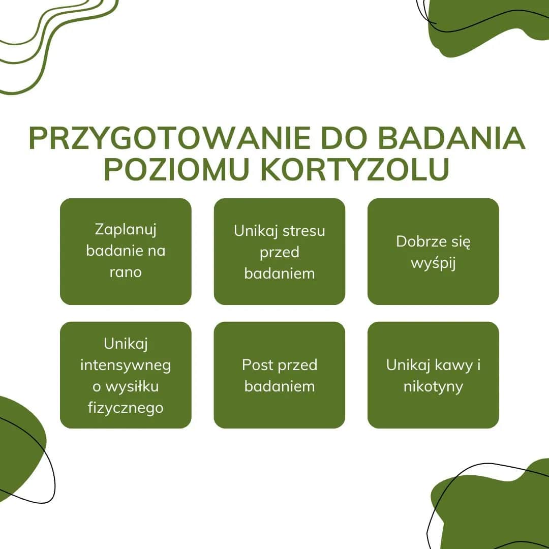 Badanie kortyzolu co to jest i jak może wpłynąć na zdrowie