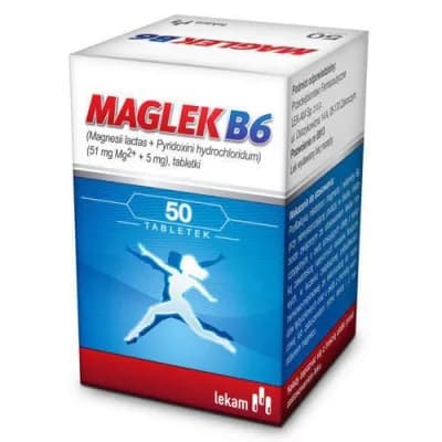 Maglek B6 to lek czy suplement? Sprawdź jego działanie i korzyści