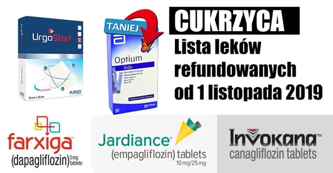 Jakie leki na cukrzycę refundowane? Sprawdź, co możesz zyskać